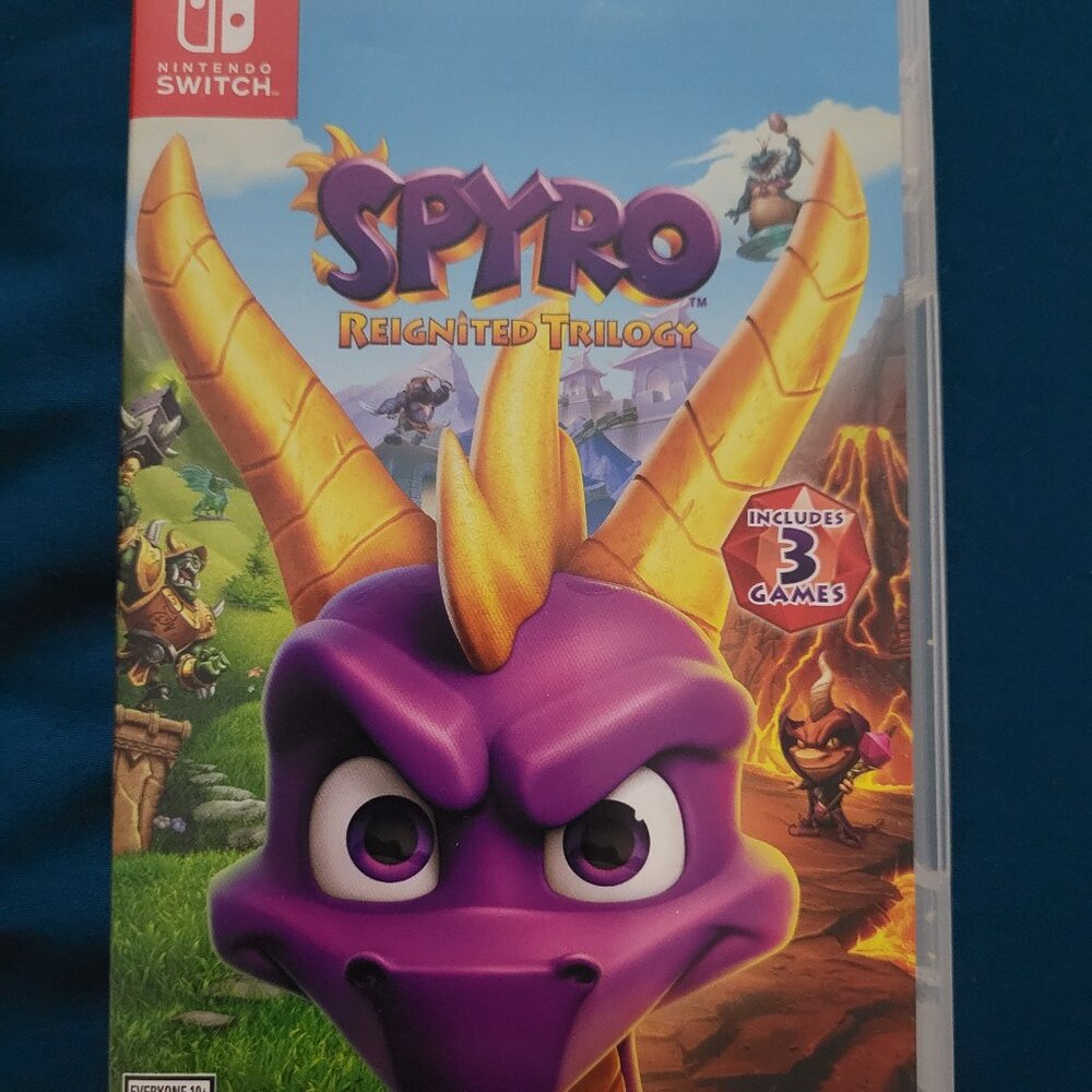 Spyro Trilogy Remastered Switch Game